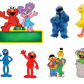Sesame Street Template Bundle
