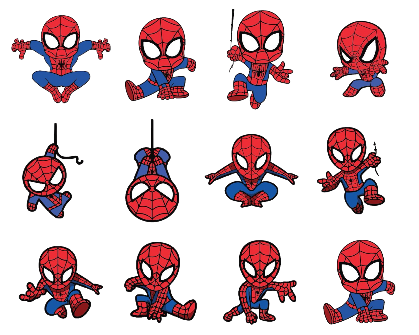 Spiderman Template