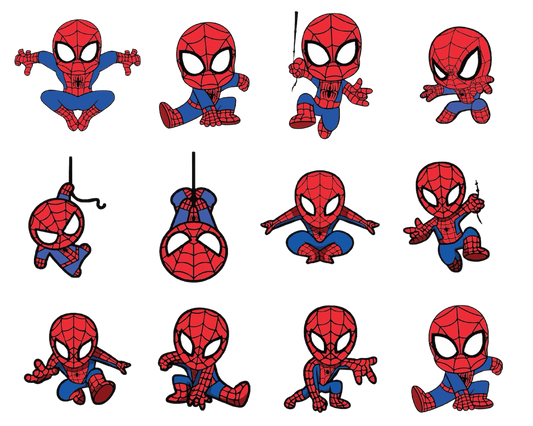 Spiderman Template