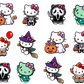 Spooky Hello Kitty Template Set
