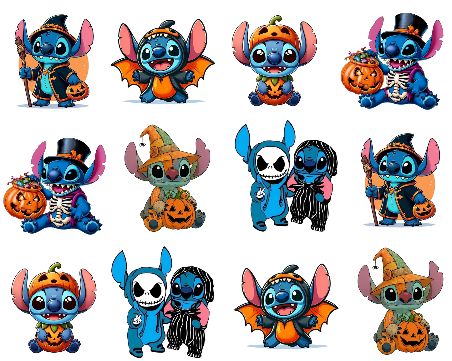 Spooky Stitch Template Bundle