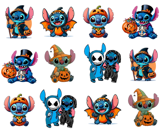 Spooky Stitch Template Bundle