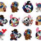Spooky Stitch Template Bundle